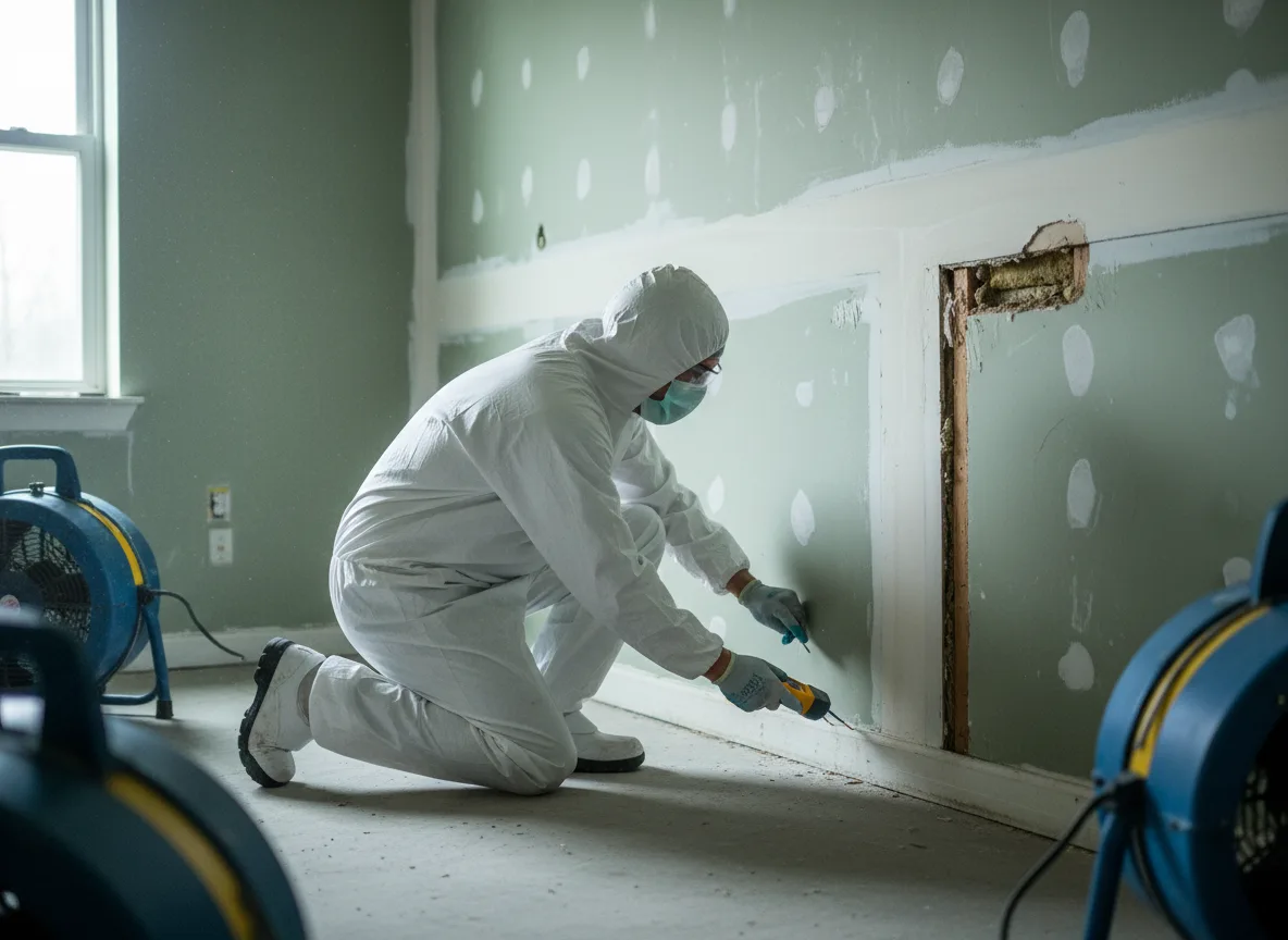 Water Damage Restoration company in Stanwood, MI